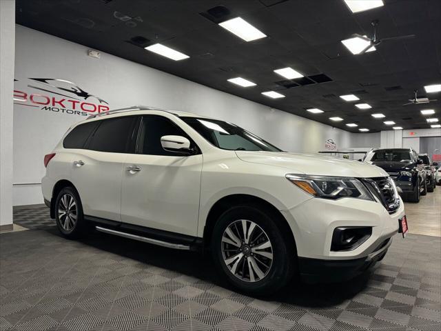 used 2017 Nissan Pathfinder car, priced at $13,699