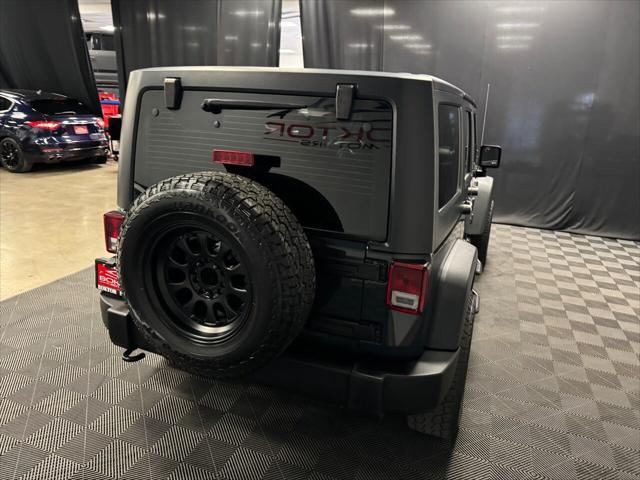 used 2018 Jeep Wrangler JK Unlimited car, priced at $24,599