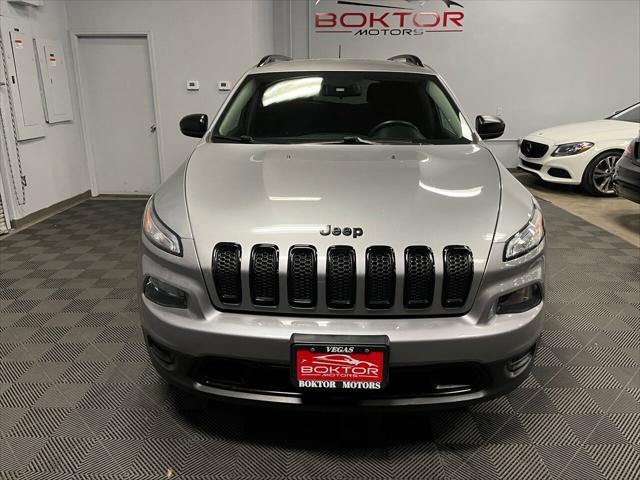 used 2017 Jeep Cherokee car, priced at $13,599