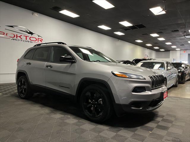 used 2017 Jeep Cherokee car, priced at $13,799