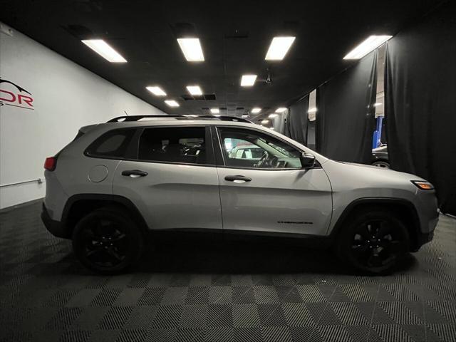 used 2017 Jeep Cherokee car, priced at $13,599