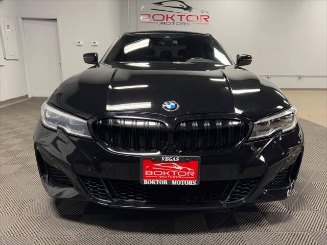 used 2020 BMW 330 car, priced at $23,899