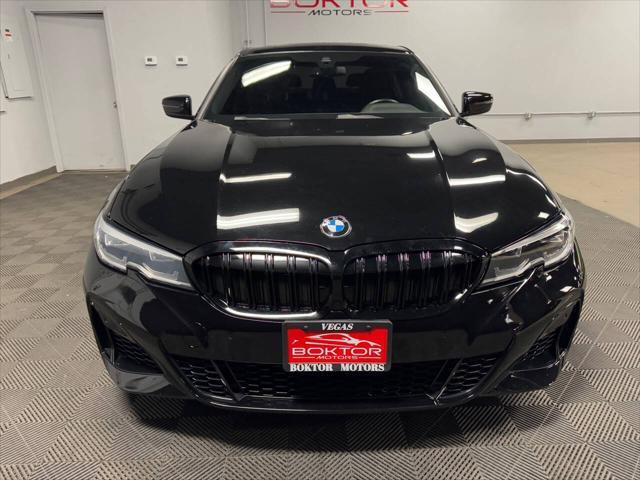 used 2020 BMW 330 car, priced at $23,899