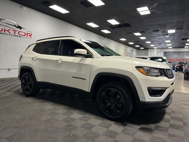 used 2018 Jeep Compass car, priced at $15,899