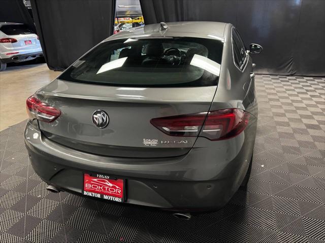 used 2019 Buick Regal Sportback car, priced at $19,999