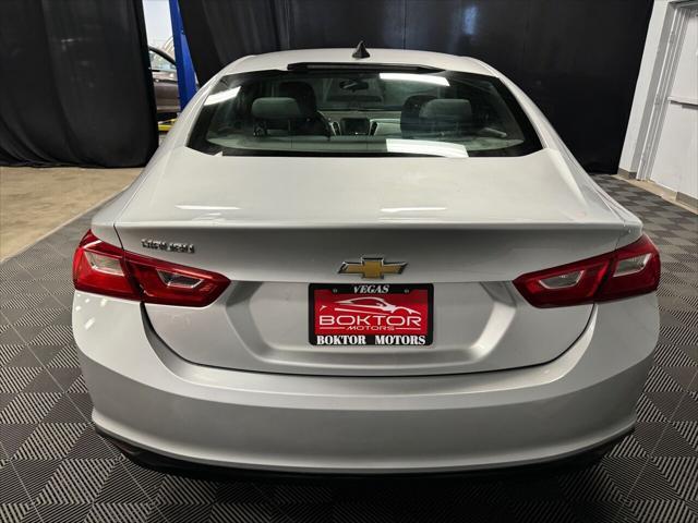 used 2018 Chevrolet Malibu car, priced at $9,799