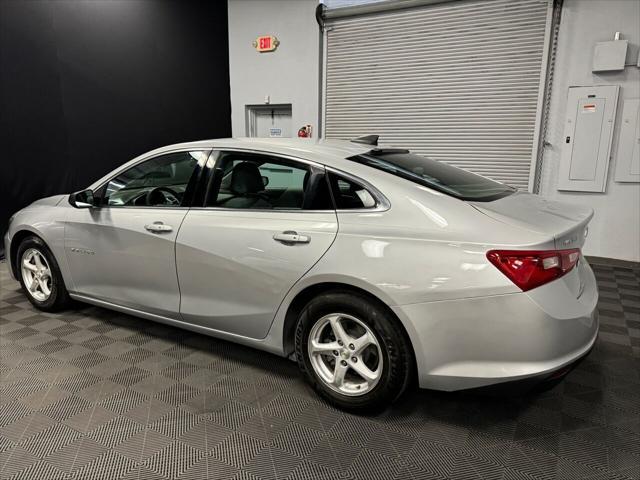 used 2018 Chevrolet Malibu car, priced at $9,799