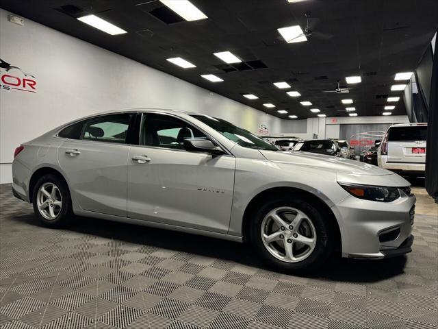 used 2018 Chevrolet Malibu car, priced at $9,799