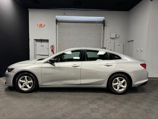 used 2018 Chevrolet Malibu car, priced at $9,799