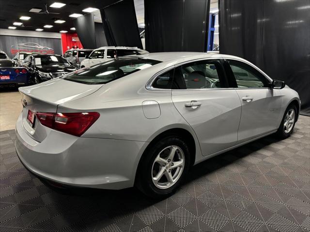 used 2018 Chevrolet Malibu car, priced at $9,799