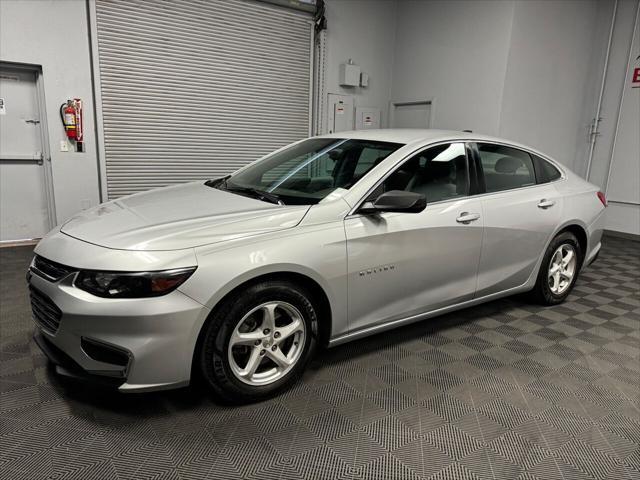 used 2018 Chevrolet Malibu car, priced at $9,799