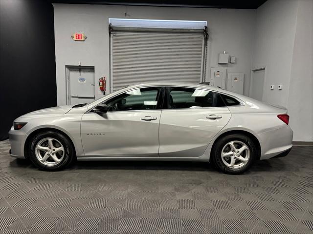 used 2018 Chevrolet Malibu car, priced at $9,799