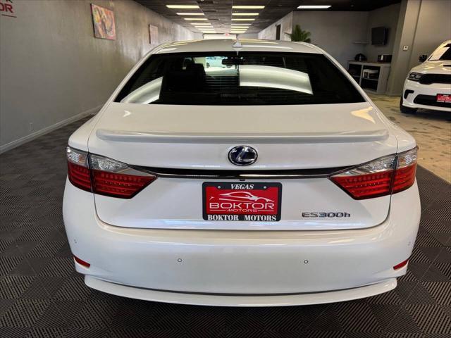 used 2013 Lexus ES 300h car, priced at $15,899