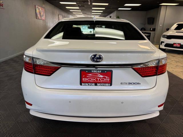 used 2013 Lexus ES 300h car, priced at $15,899