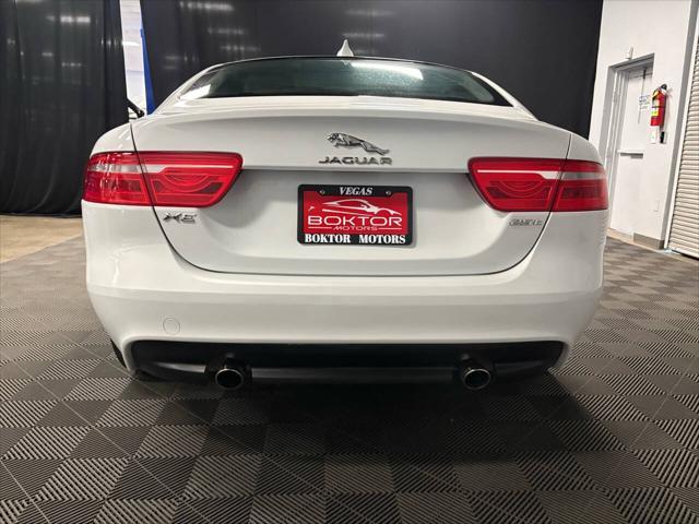 used 2018 Jaguar XE car, priced at $13,699