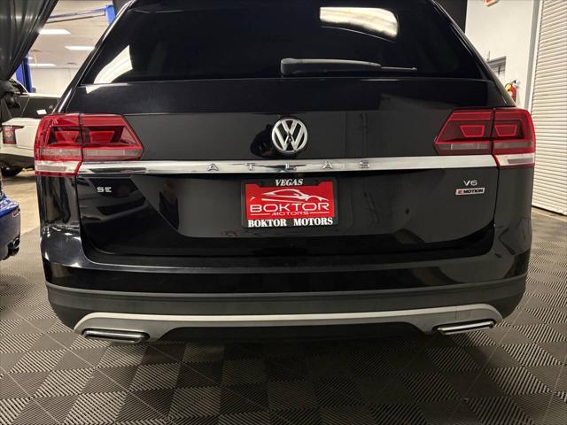 used 2018 Volkswagen Atlas car, priced at $18,899