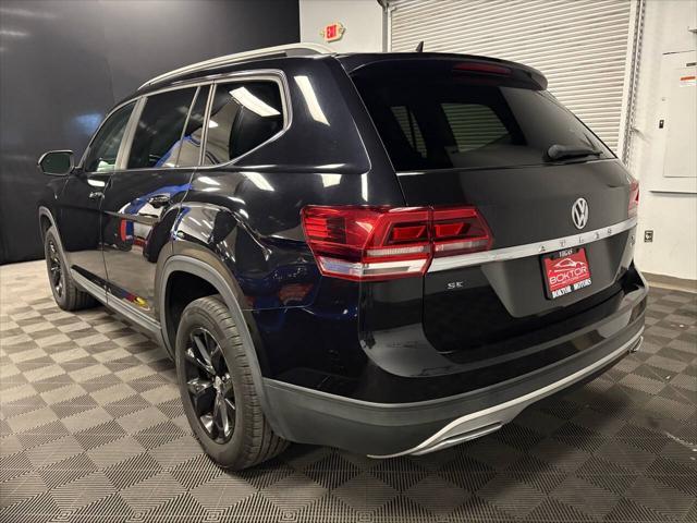 used 2018 Volkswagen Atlas car, priced at $18,899