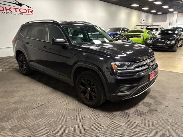 used 2018 Volkswagen Atlas car, priced at $18,899