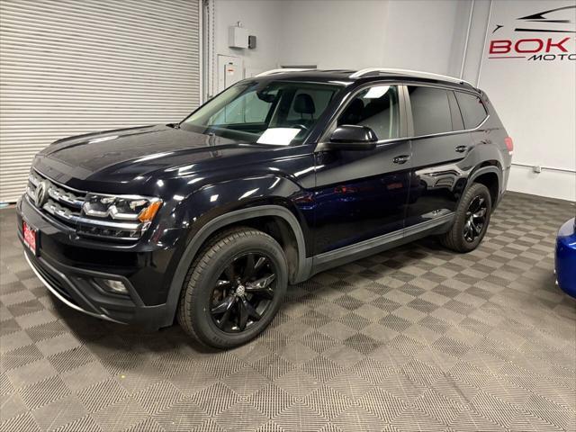 used 2018 Volkswagen Atlas car, priced at $18,899