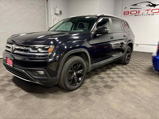 used 2018 Volkswagen Atlas car, priced at $18,899