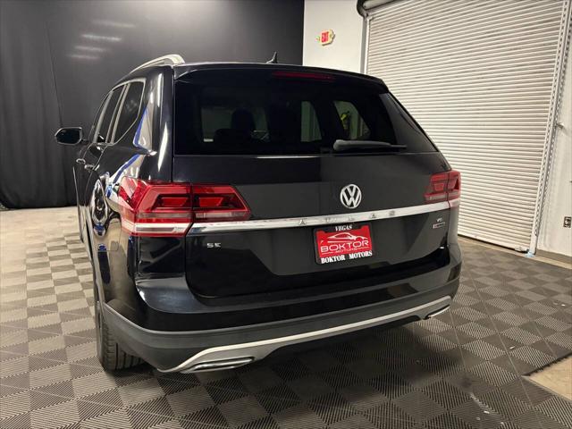 used 2018 Volkswagen Atlas car, priced at $18,899