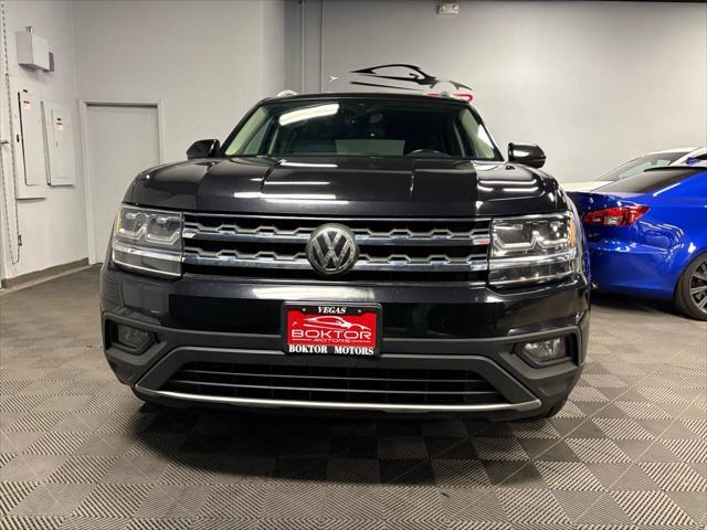 used 2018 Volkswagen Atlas car, priced at $18,899