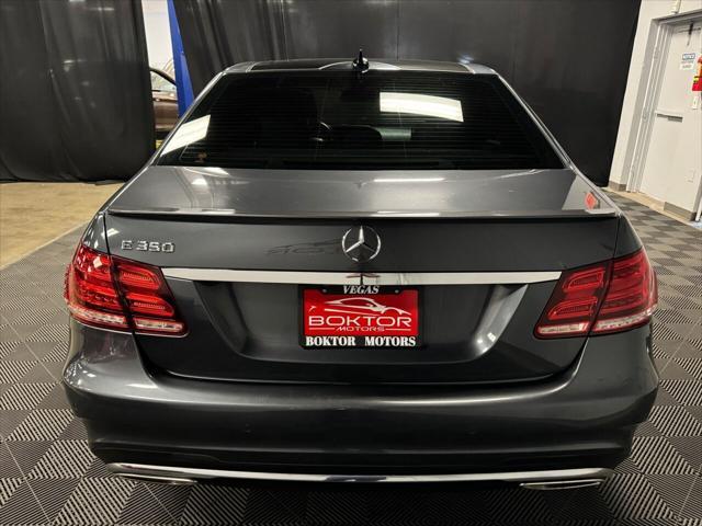 used 2015 Mercedes-Benz E-Class car, priced at $16,599