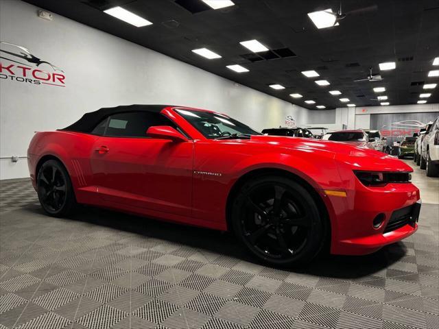 used 2015 Chevrolet Camaro car, priced at $15,599