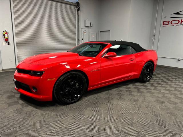 used 2015 Chevrolet Camaro car, priced at $15,599