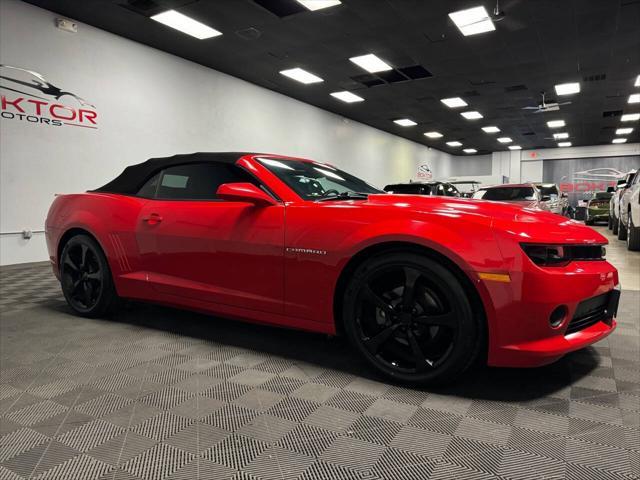 used 2015 Chevrolet Camaro car, priced at $15,599