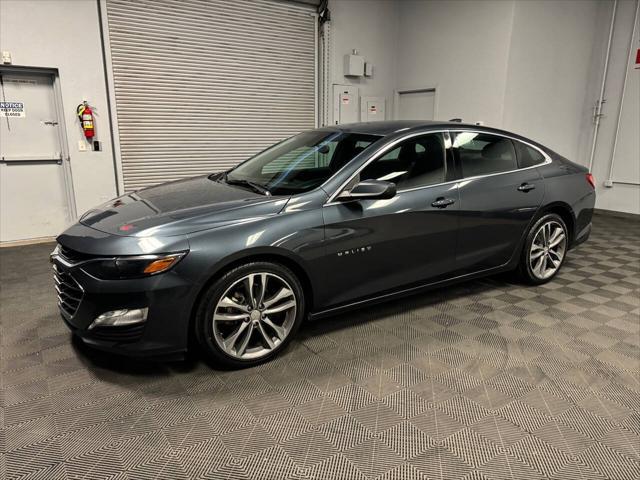 used 2021 Chevrolet Malibu car, priced at $16,299