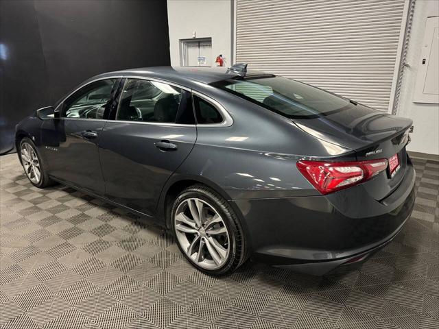 used 2021 Chevrolet Malibu car, priced at $16,299