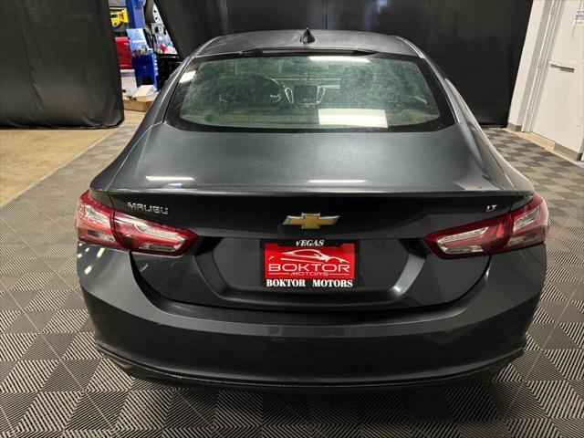 used 2021 Chevrolet Malibu car, priced at $16,299