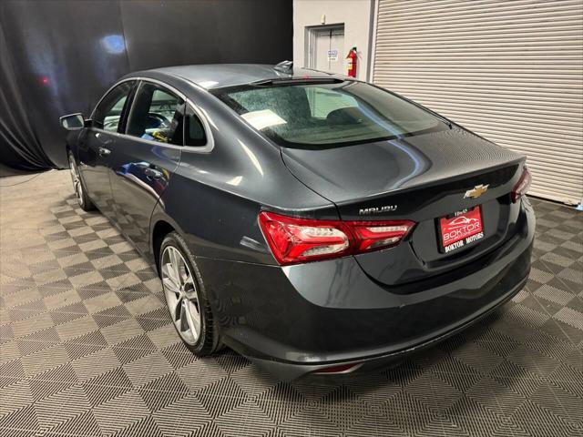 used 2021 Chevrolet Malibu car, priced at $16,299