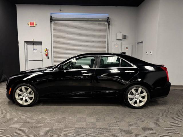 used 2016 Cadillac ATS car, priced at $13,999