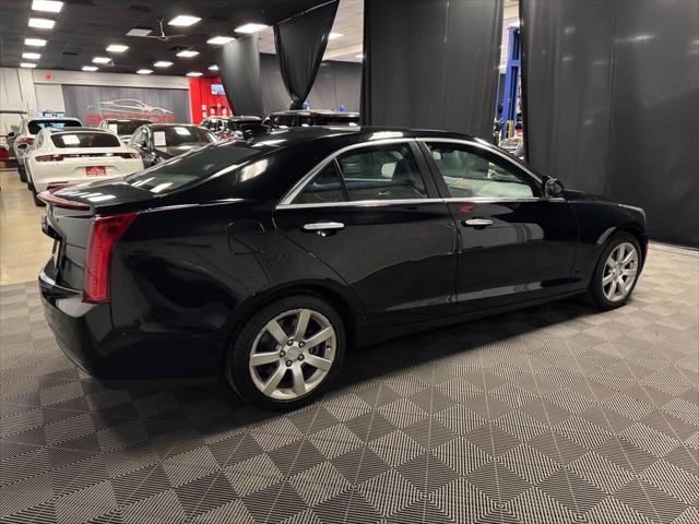 used 2016 Cadillac ATS car, priced at $13,999