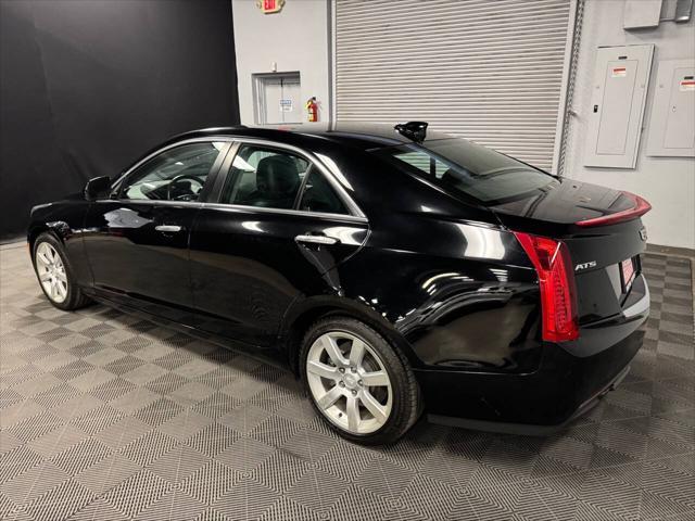 used 2016 Cadillac ATS car, priced at $13,999