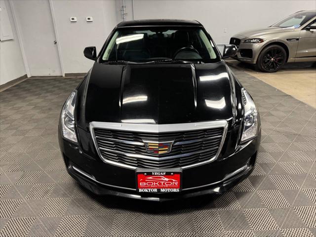 used 2016 Cadillac ATS car, priced at $13,999