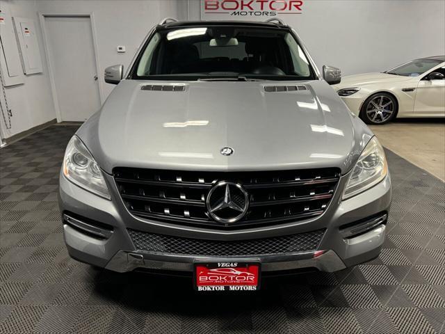 used 2015 Mercedes-Benz M-Class car, priced at $12,499