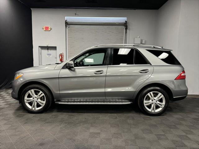 used 2015 Mercedes-Benz M-Class car, priced at $12,499