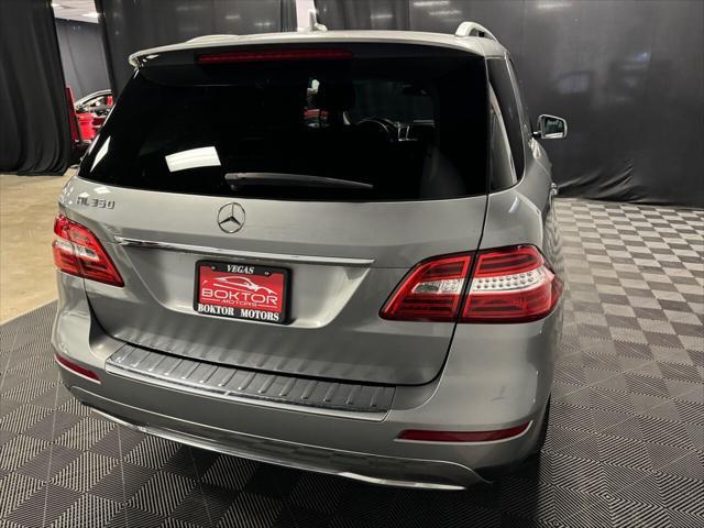 used 2015 Mercedes-Benz M-Class car, priced at $12,499