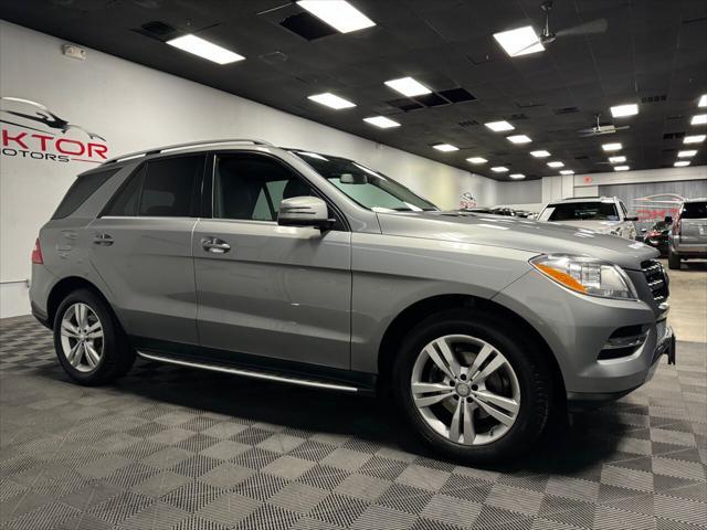 used 2015 Mercedes-Benz M-Class car, priced at $14,799