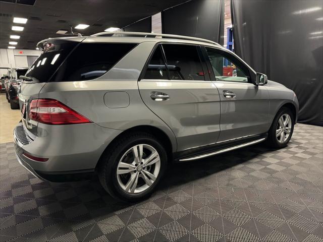 used 2015 Mercedes-Benz M-Class car, priced at $12,499