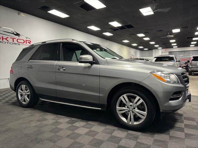 used 2015 Mercedes-Benz M-Class car, priced at $12,499