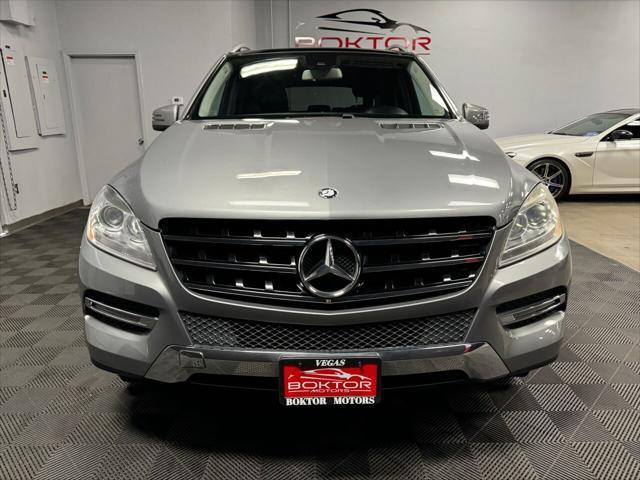 used 2015 Mercedes-Benz M-Class car, priced at $12,499