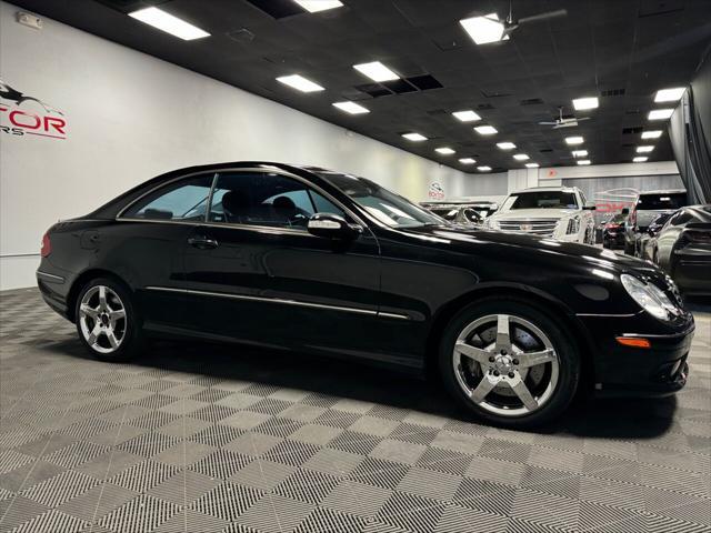 used 2005 Mercedes-Benz CLK-Class car, priced at $8,799