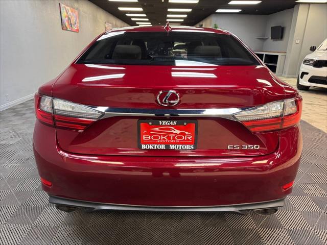 used 2018 Lexus ES 350 car, priced at $21,998