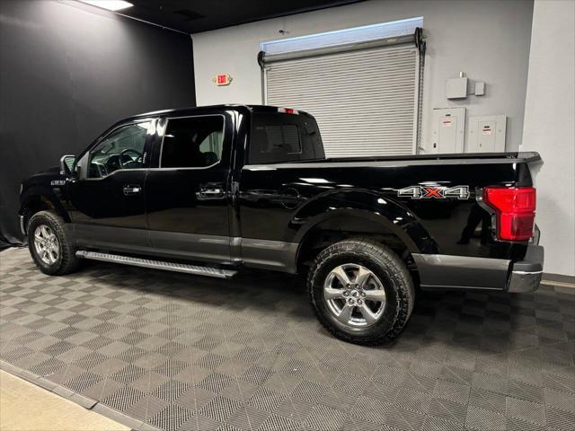 used 2018 Ford F-150 car, priced at $29,899