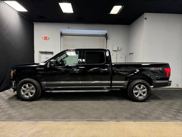 used 2018 Ford F-150 car, priced at $29,899