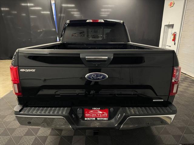 used 2018 Ford F-150 car, priced at $29,899